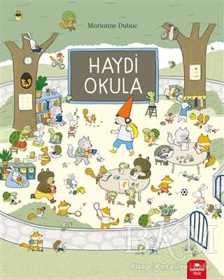 Haydi Okula - Redhouse Kidz Yayınları
