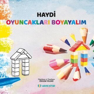 Haydi Oyuncakları Boyayalım - 1