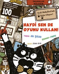 Haydi Sen De Oyunu Kullan! - Güldünya Yayınları