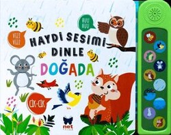 Haydi Sesimi Dinle - Doğada - Net Çocuk Yayınları