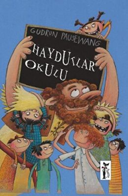 Haydutlar Okulu kapağı