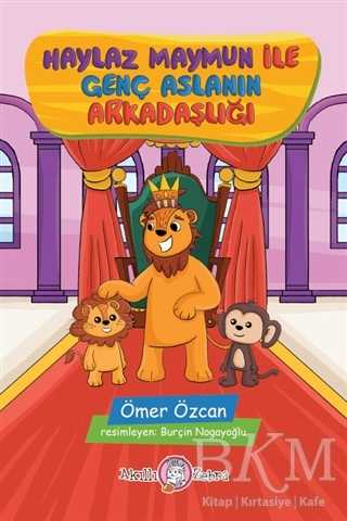 Haylaz Maymun ile Genç Aslanın Arkadaşlığı - Akıllı Zebra