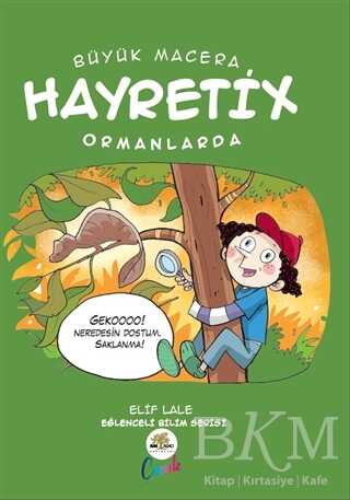 Hayretix Ormanlarda - Büyük Macera - Nar Ağacı Çocuk Yayınları