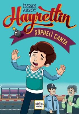 Hayrettin - Şüpheli Çanta kapağı