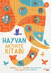 Hayvan Aktivite Kitabı - Yakamoz Yayınevi