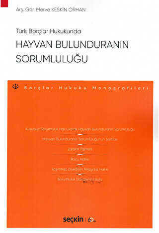 Hayvan Bulunduranın Sorumluluğu - 1