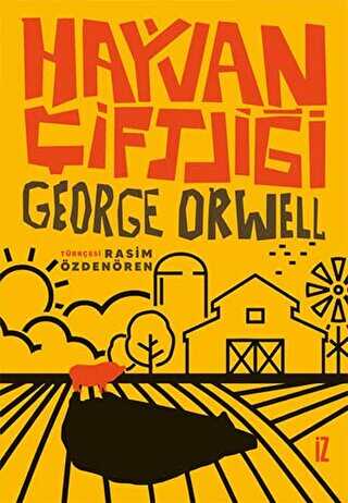 Hayvan Çiftliği Rasim Özdenören Çevirisi - İz Yayıncılık