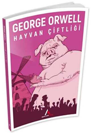 Hayvan Çiftliği - Aperatif Kitap Yayınları