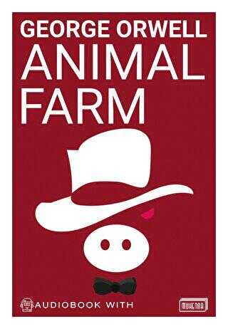 Hayvan Çiftliği İngilizce+Sesli Kitap Animal Farm