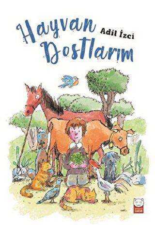 Hayvan Dostlarım - Kırmızı Kedi Çocuk