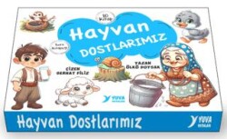Hayvan Dostlarımız 10 Kitap - Yuva Yayınları