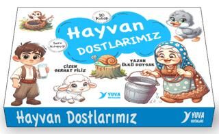 Hayvan Dostlarımız 10 Kitap - 1