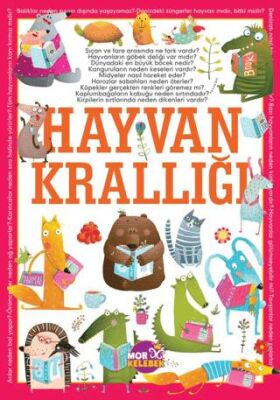 Hayvan Krallığı kapağı