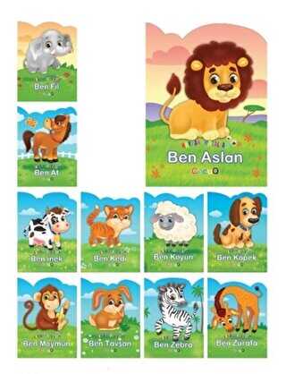 Hayvan Masalları 10 Kitap Takım - ÇocuQ