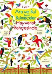 Hayvanat Bahçesinde - Ara ve Bul Resimli Bulmacalar - TÜBİTAK Yayınları