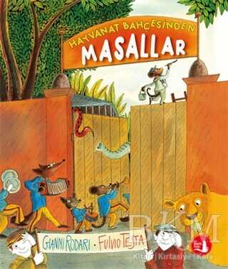 Hayvanat Bahçesinden Masallar - Büyülü Fener Yayınları