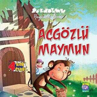 Hayvanlar Alemi - Açgözlü Maymun - Minimo