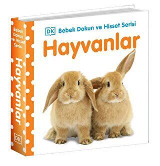 Hayvanlar - Bebek Dokun ve Hisset Serisi - 1