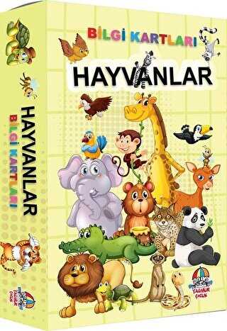 Hayvanlar - Bilgi Kartları - Yağmur Çocuk