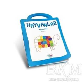 Hayvanlar Boyama Kitabı - Akide Şekeri