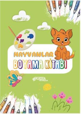 Hayvanlar Boyama Kitabı - 1