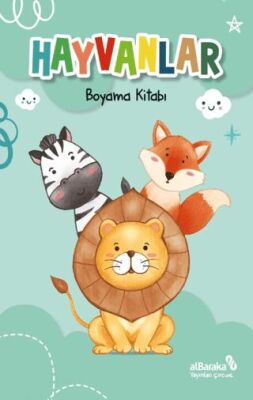 Hayvanlar - Boyama Kitabı - 1