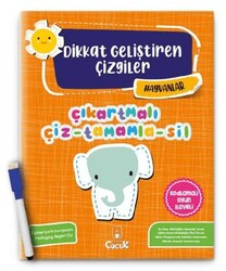 Hayvanlar - Dikkat Geliştiren Çizgiler - Floki Çocuk