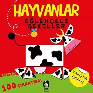 Hayvanlar - Eğlenceli Şekiller Çiftlik kapağı