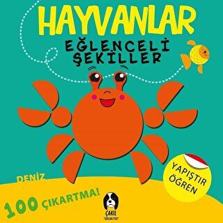Hayvanlar - Eğlenceli Şekiller Deniz kapağı