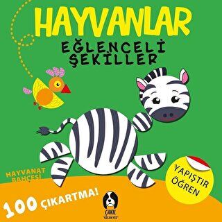Hayvanlar - Eğlenceli Şekiller Hayvanat Bahçesi kapağı