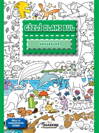 Hayvanlar - Gizli Olanı Bul - Teleskop Popüler Bilim