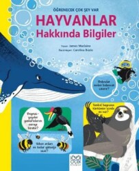 Hayvanlar Hakkında Bilgiler - Öğrenecek Çok Şey Var - 1001 Çiçek Kitaplar
