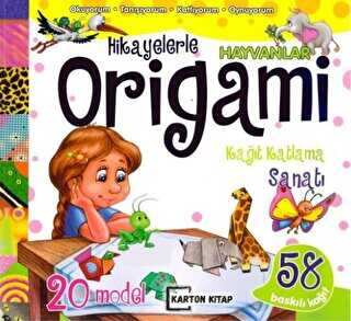 Hayvanlar - Hikayelerle Origami