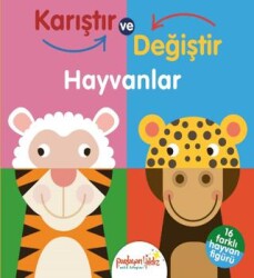 Hayvanlar - Karıştır ve Değiştir - Parlayan Yıldız