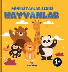 Hayvanlar - Mini Kitaplar Serisi - 2