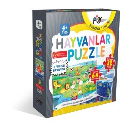 Hayvanlar Puzzle - Piar Kids