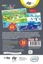 Hayvanlar Puzzle - 2