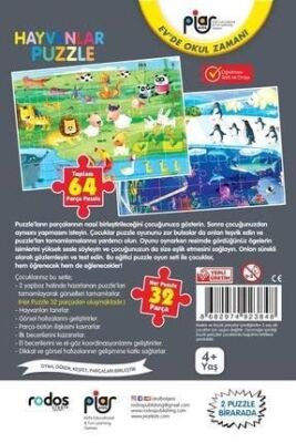 Hayvanlar Puzzle - 2