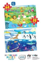 Hayvanlar Puzzle - 3