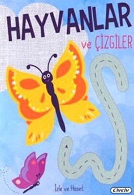 Hayvanlar ve Çizgiler kapağı