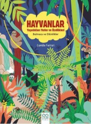 Hayvanlar - Yaşadıkları Yerler ve Özellikleri - 1001 Çiçek Kitaplar
