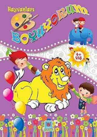 Hayvanları Boyuyorum - Tedev Yayınları