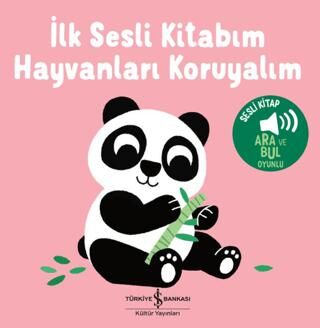 Hayvanları Koruyalım - İlk Sesli Kitabım - 1