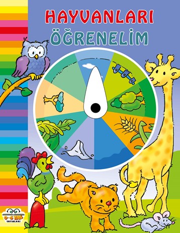 Hayvanları Öğrenelim - 0-6 Yaş Yayınları