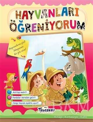 Hayvanları Öğreniyorum - Teleskop Popüler Bilim