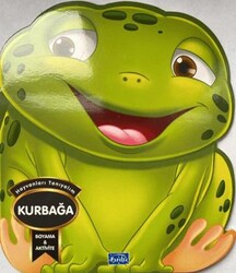 Hayvanları Tanıyalım - Kurbağa - Parıltı Yayınları