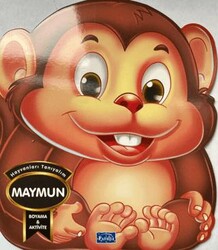 Hayvanları Tanıyalım - Maymun - Parıltı Yayınları