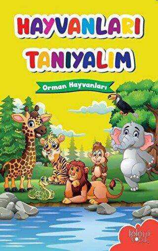 Hayvanları Tanıyalım - Orman Hayvanları - Koloni Çocuk