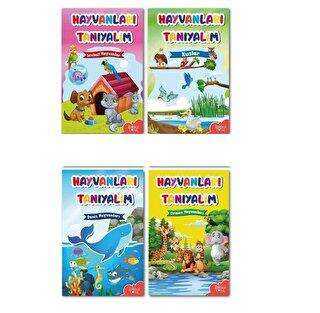 Hayvanları Tanıyalım Seti 4 Kitap Takım - Koloni Çocuk