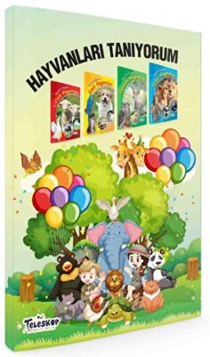 Hayvanları Tanıyorum Serisi 4 Kitap - 1